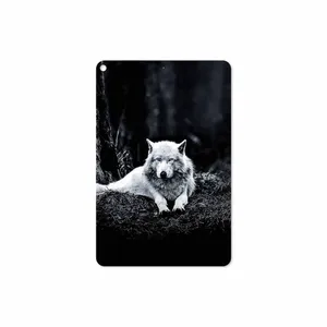 MAHOOT Dire Wolf Cover Sticker for Apple iPad mini GEN 5 2019 A2133