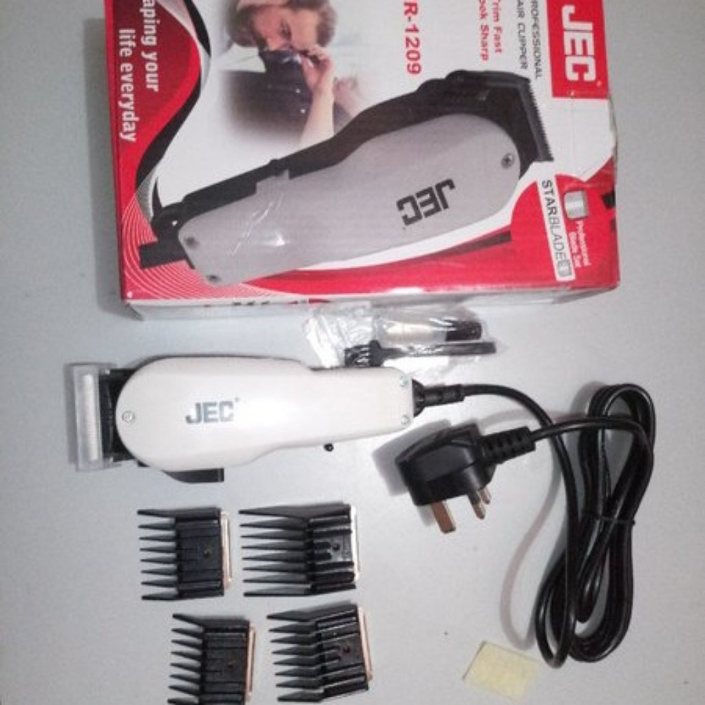 ماشین اصلاح موی سر و صورت جی ای سی مدل tr-1209 ماشین اصلاح موی سر و صورت جی ای سی مدل tr-1209