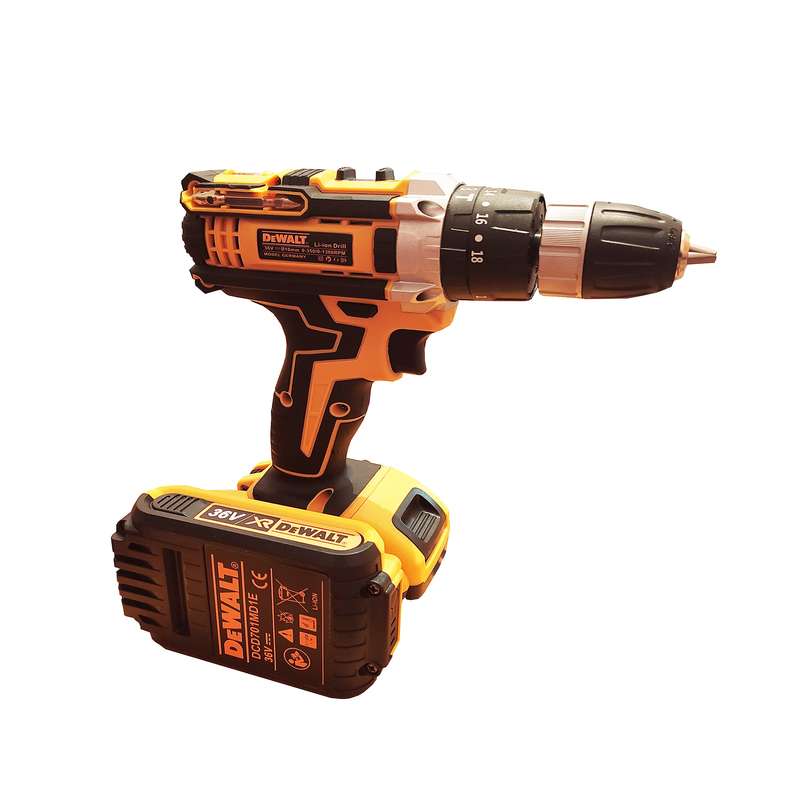 پیچ گوشتی شارژی مدل DCD710 پیچ گوشتی شارژی مدل DCD710