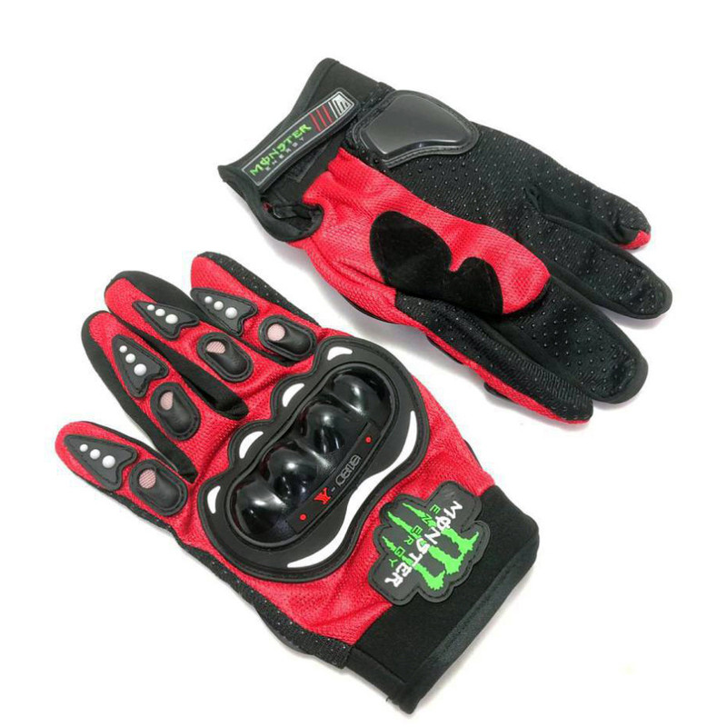 دستکش موتورسواری مانستر مدل MC08