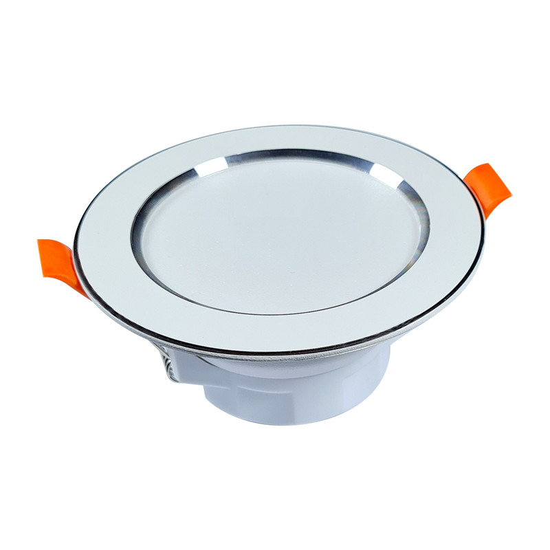 پنل ال ای دی 8 وات مودی مدل سه حالته طرح دور آلومینیوم کد IR-MD4808-SL بسته 20 عددی