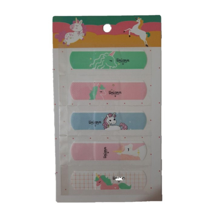 چسب زخم طرح یونیکورن کد S-2 بسته 5 عددی