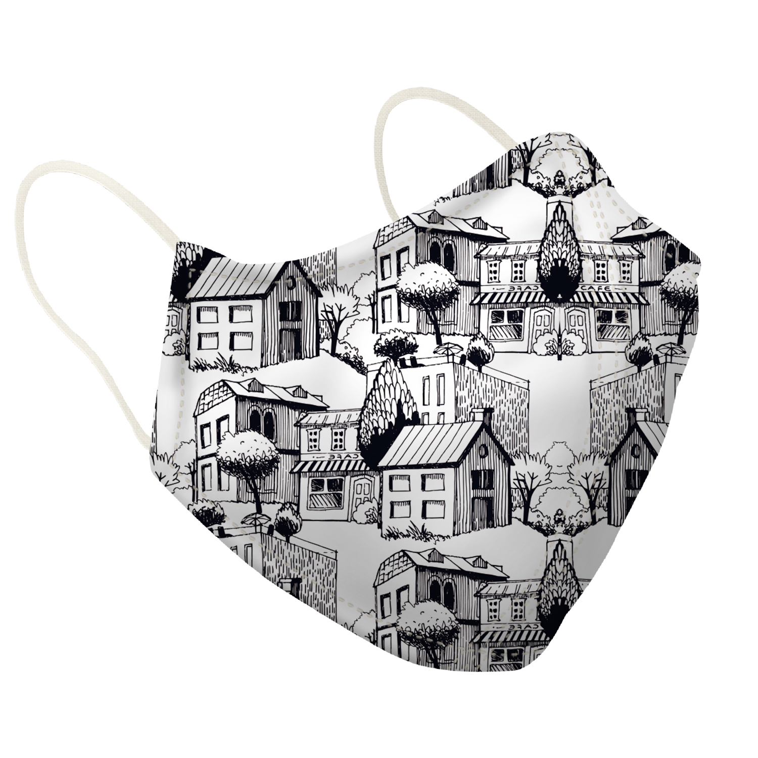 ماسک تزیینی مدل MA-17