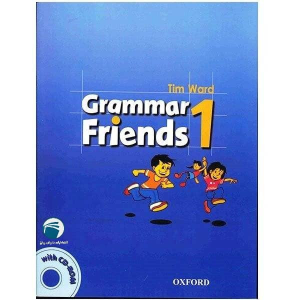 کتاب Grammar Friends 1 اثر Tim Ward انتشارات دنیای زبان کتاب Grammar Friends 1 اثر Tim Ward انتشارات دنیای زبان