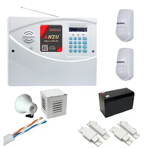 سیستم دزدگیر سیم کارتی آنزو مدل ECO-1