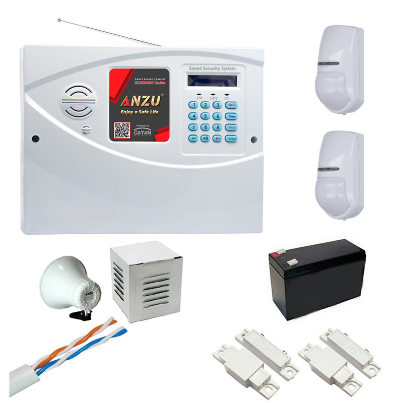 سیستم دزدگیر سیم کارتی آنزو مدل ECO-1