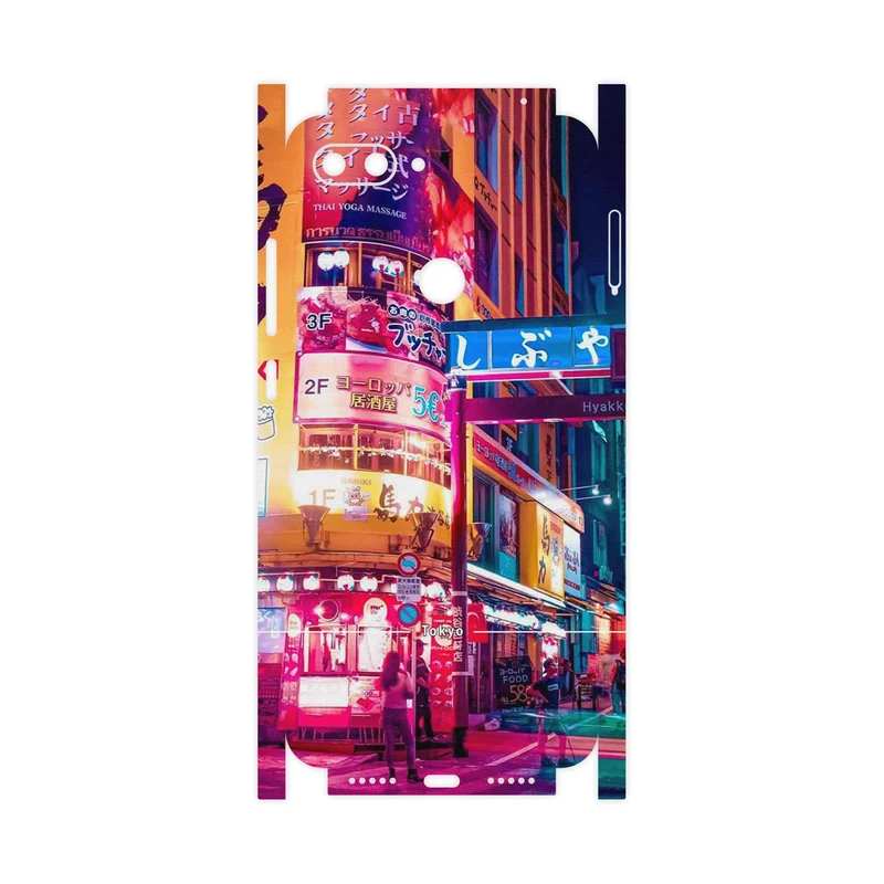 برچسب پوششی ماهوت مدل Tokyo City-FullSkin مناسب برای گوشی موبایل شیائومی Mi 8 Lite