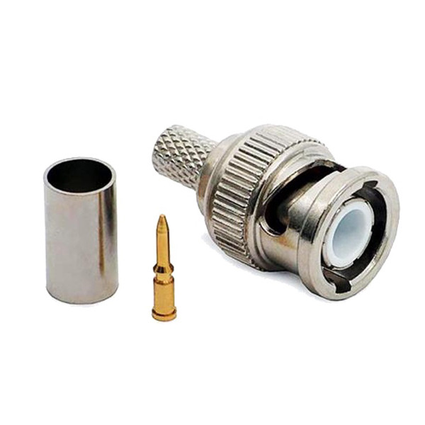 فیش BNC رفاکو مدل پرسی بسته 20 عددی 1