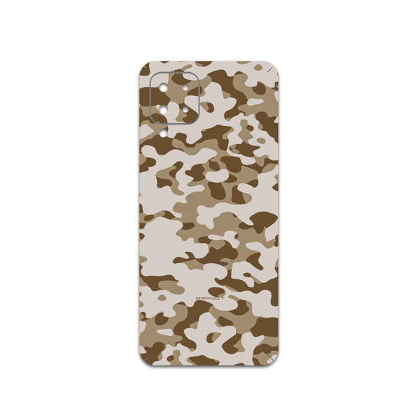 برچسب پوششی ماهوت مدل Army-Desert مناسب برای گوشی موبایل سامسونگ Galaxy M22