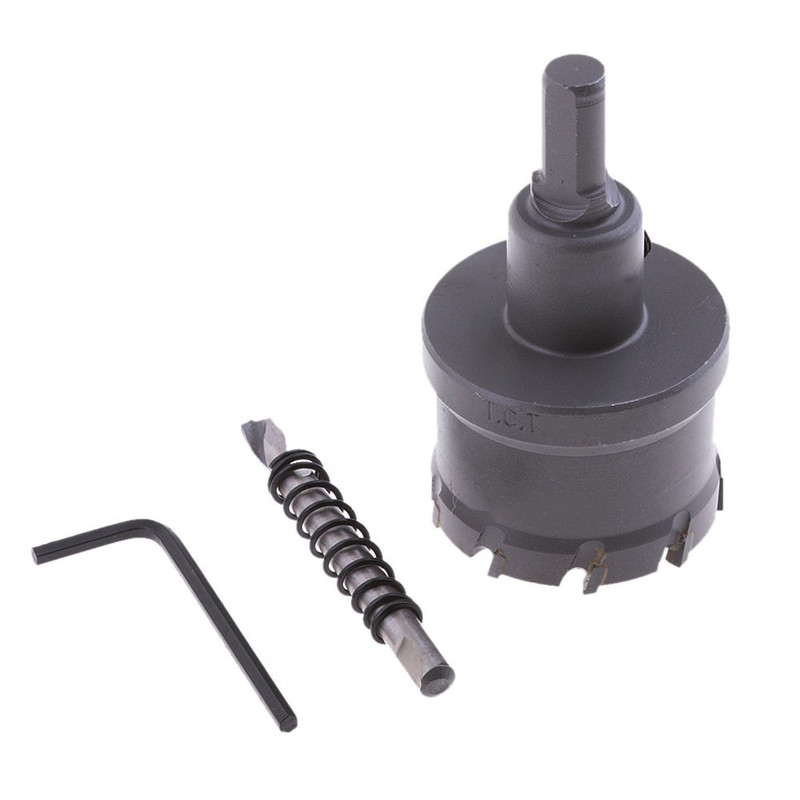 مته گردبر استیل تیتان پرو مدل TPH32 سایز 32 میلی متر مته گردبر استیل تیتان پرو مدل TPH32 سایز 32 میلی متر