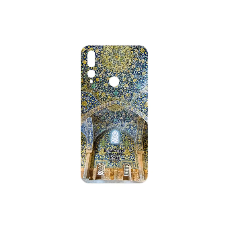 برچسب پوششی ماهوت مدل Imam Mosque in Isfahan مناسب برای گوشی موبایل هوآوی Y9 Prime 2019