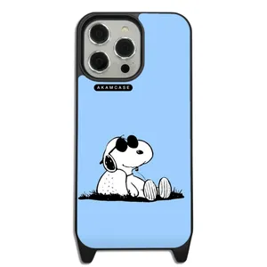 AKAM AMCWLA14PROMAX-SNOOPY3 Cover For Apple iPhone 14 Pro Max