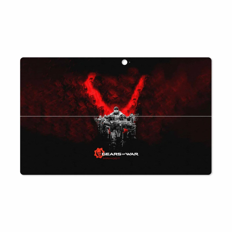 برچسب پوششی ماهوت مدل Gears-Of-War-Game مناسب برای تبلت مایکروسافت Surface Pro 2 2013