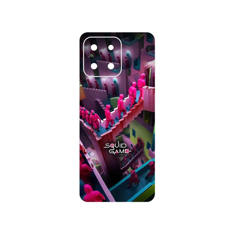 برچسب پوششی ماهوت مدل Squid Game مناسب برای گوشی موبایل آنر X6