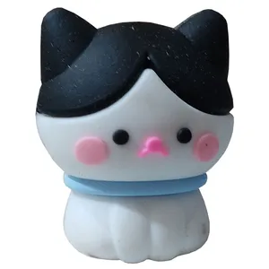 تراش مدل سیلیکونی طرح گربه مو