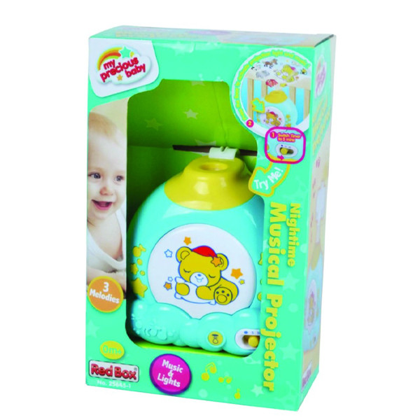 چراغ خواب کودک رد باکس مدل پروژكتور خرسي 25645-1 چراغ خواب کودک رد باکس مدل پروژكتور خرسي 25645-1