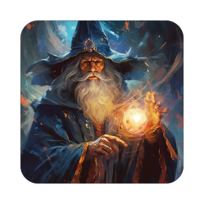 زیر لیوانی کاکتی طرح هری پاتر Harry Potter مدل mp43426