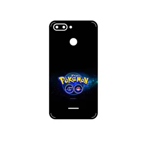 MAHOOT Pokemon Go Game Series Cover Sticker for Xiaomi Redmi 6