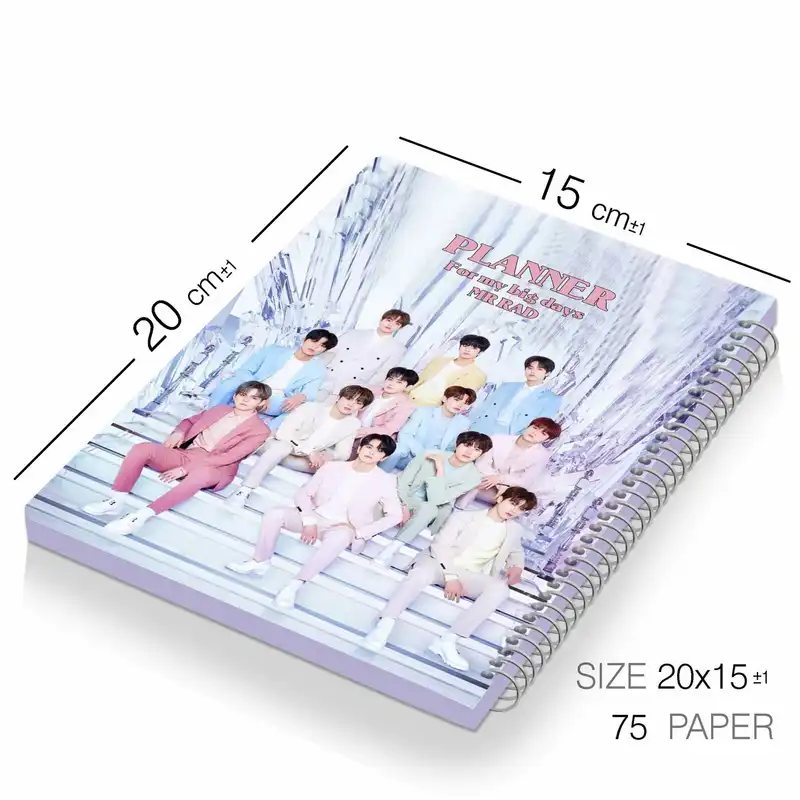 دفتر برنامه ریزی مستر راد طرح ترژر مدل پلنر روزانه کد Treasure 1696