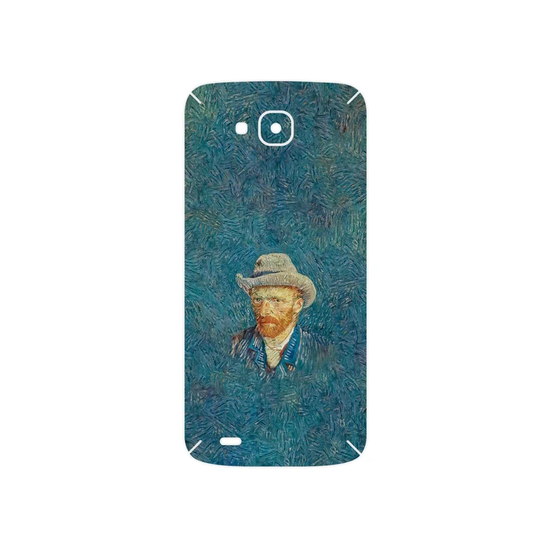 برچسب پوششی ماهوت مدل Self portrait with a gray felt hat مناسب برای گوشی موبایل ال جی X venture