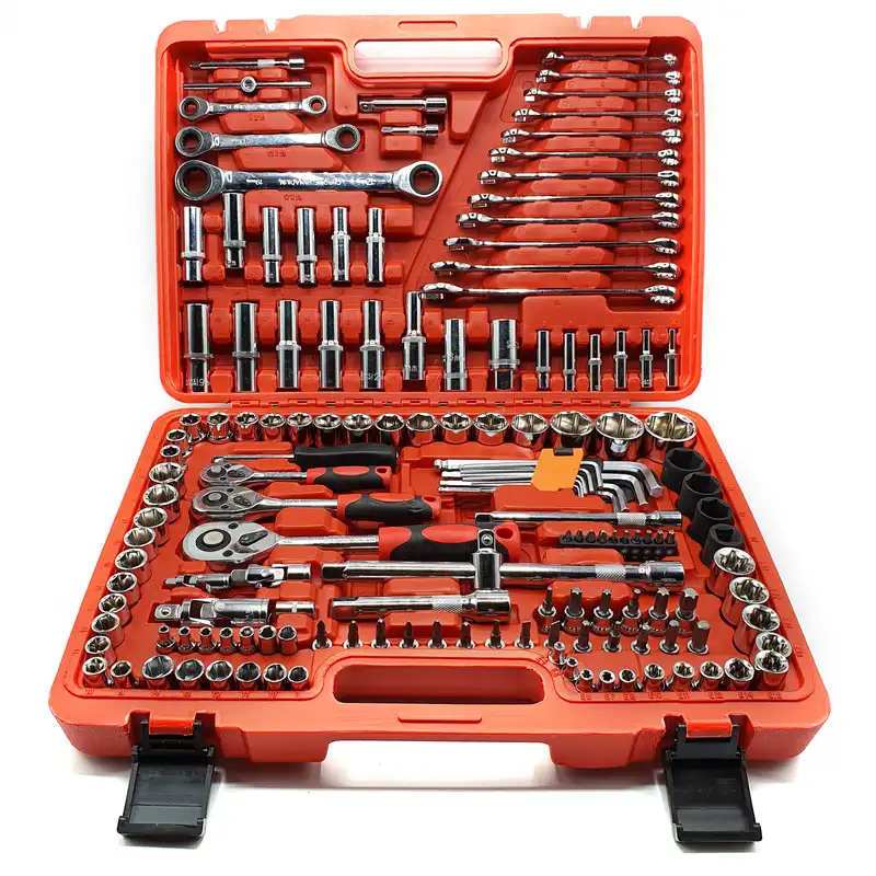 مجموعه 150 عددی آچار بکس جی ان ترد مدل 10011