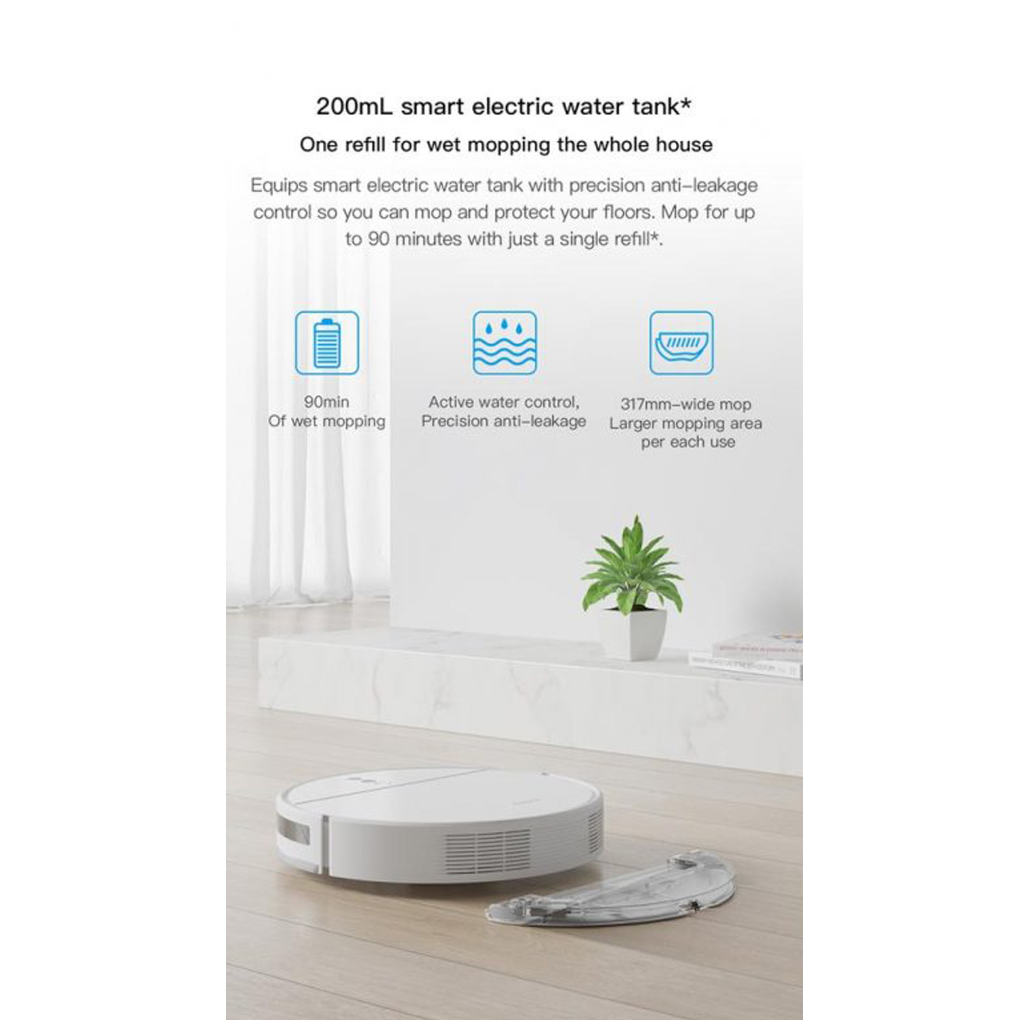 جاروشارژی هوشمند دریم مدل F9 جاروشارژی هوشمند دریم مدل F9