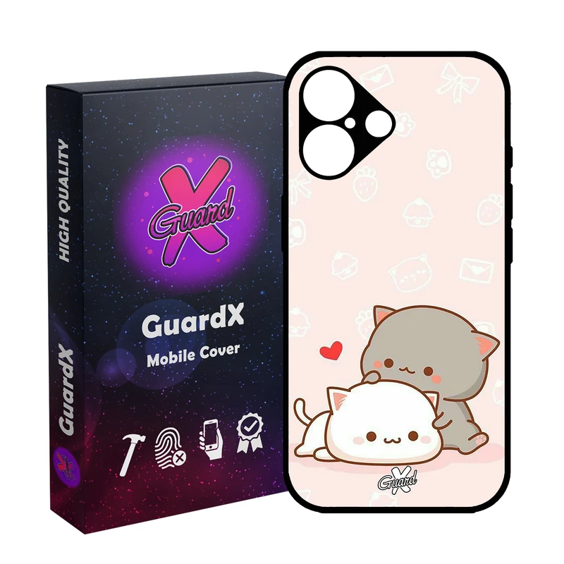 کاور گارد ایکس طرح Love مدل 10372 مناسب برای گوشی موبایل اپل iPhone 16