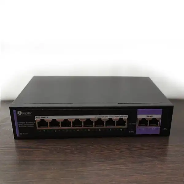 سوئیچ 8 پورت POE داپلر مدل ES82