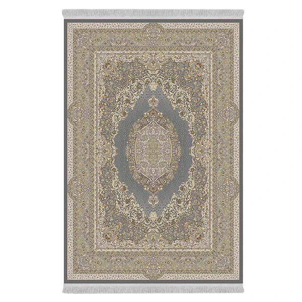 فرش پارچه‌ای دفه مدل فرشینه طرح مدرن کد 245