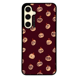 AKAM AMC-WSGS24FE-PUMPKIN-6 Cover For Samsung Galaxy S24 FE