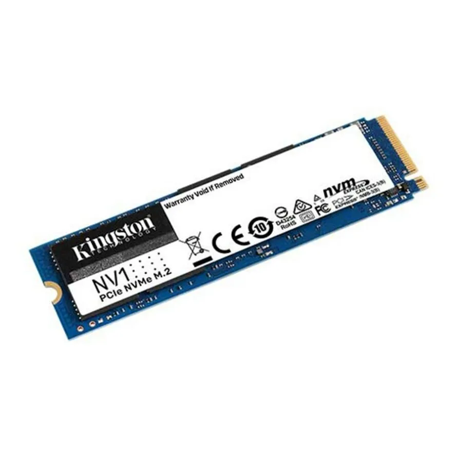 اس اس دی اینترنال کینگستون مدل NV1 M.2 NVMe PCIe ظرفیت 500 گیگابایت