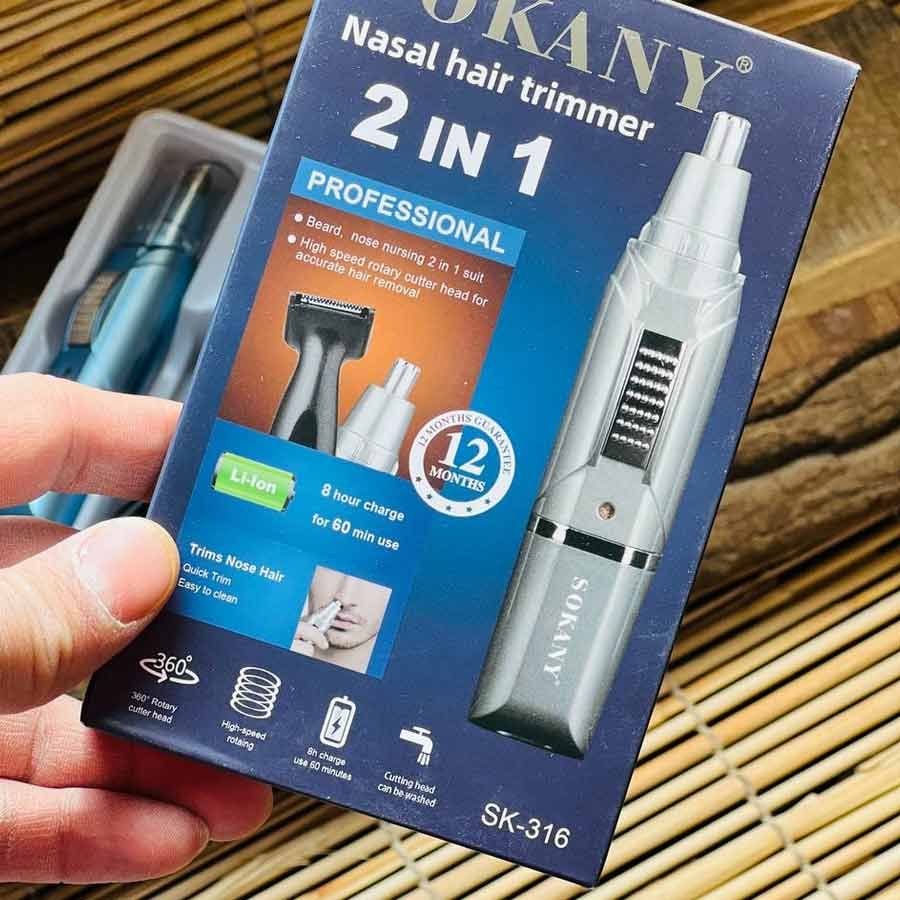 موزن گوش و بینی و خط زن سوکانی مدل SK-316 -  - 4