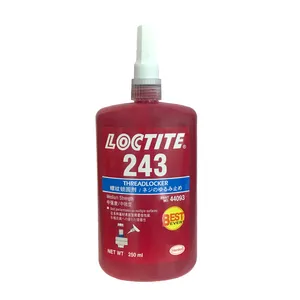  چسب رزوه لاکتایت هنکل مدل B243 حجم 250 میلی لیتر 
