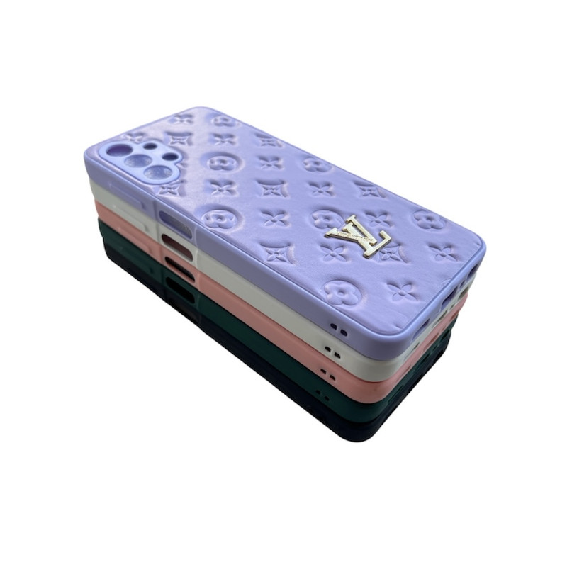کاور طرح چرمی کد 5656 مناسب برای گوشی موبایل سامسونگ Galaxy A32 4G