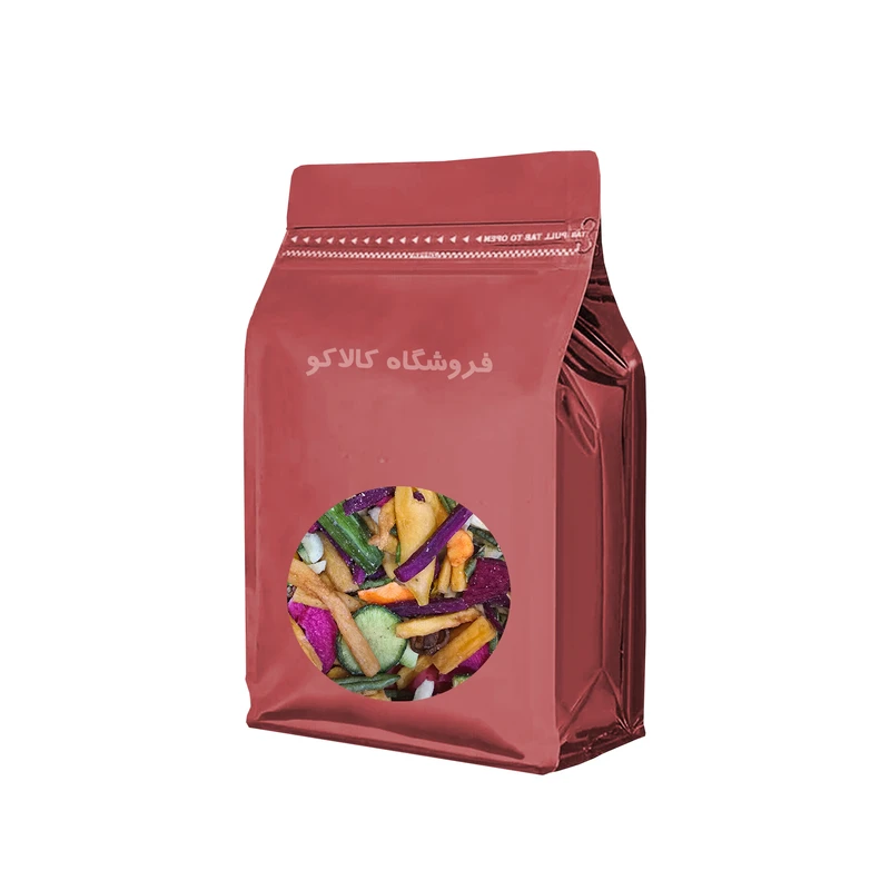 چیپس سبزیجات - 100 گرم