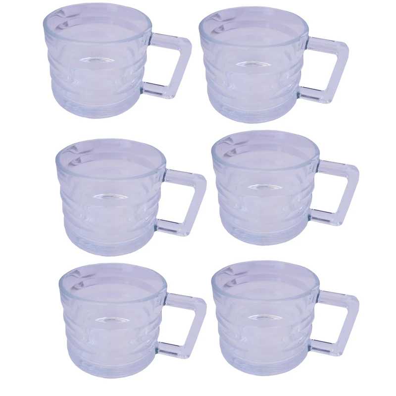 استکان کد 00654 بسته 6 عددی