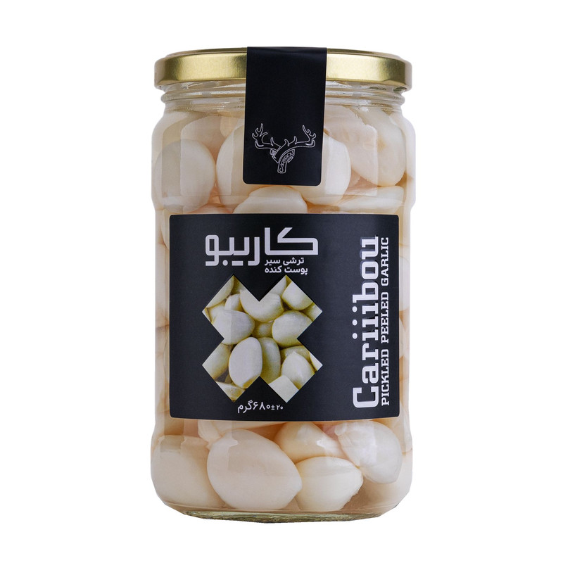 ترشی سیر مروارید کاریبو - 680 گرم