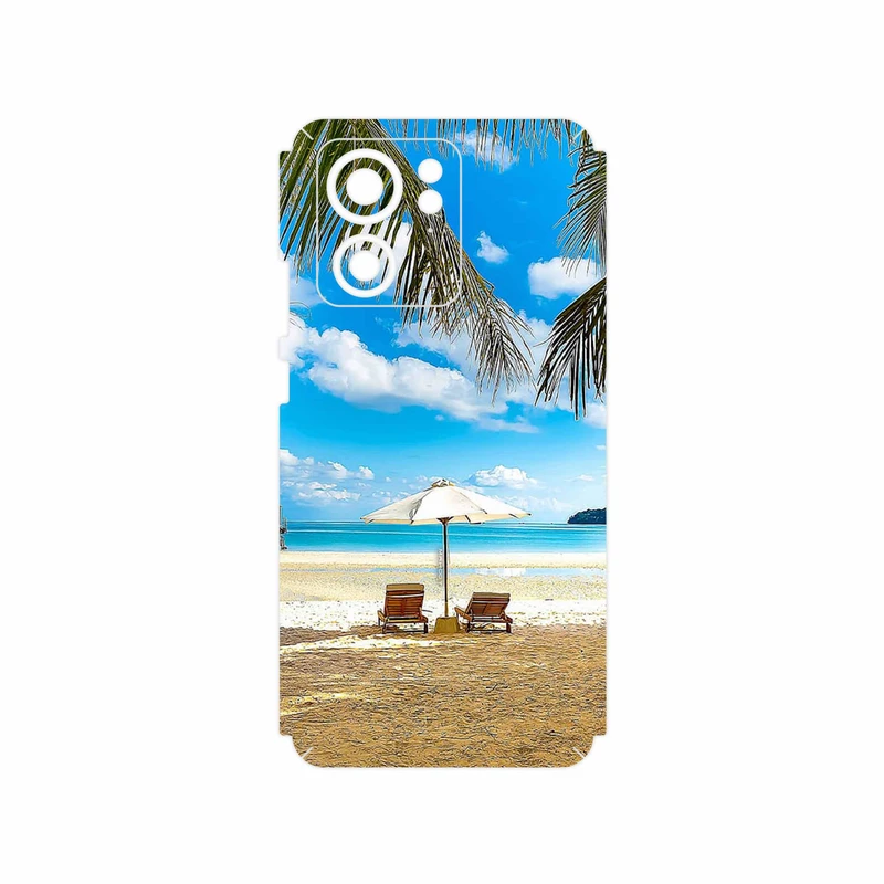 برچسب پوششی ماهوت مدل Beach مناسب برای گوشی موبایل موتورولا Edge 40