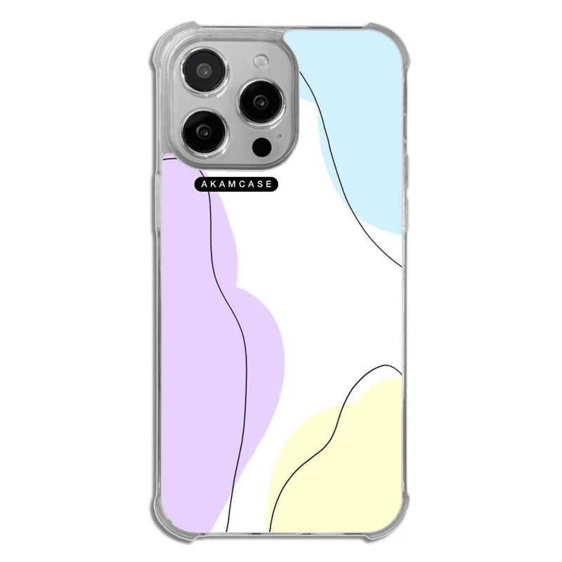 کاور آکام مدل AMCWTA14PROMAX-COLOR PATTERN2 مناسب برای گوشی موبایل اپل iPhone 14 Pro Max