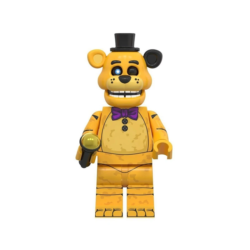 ساختنی برانت مدل گلدن فردی بازی پنج شب در کنار فردی