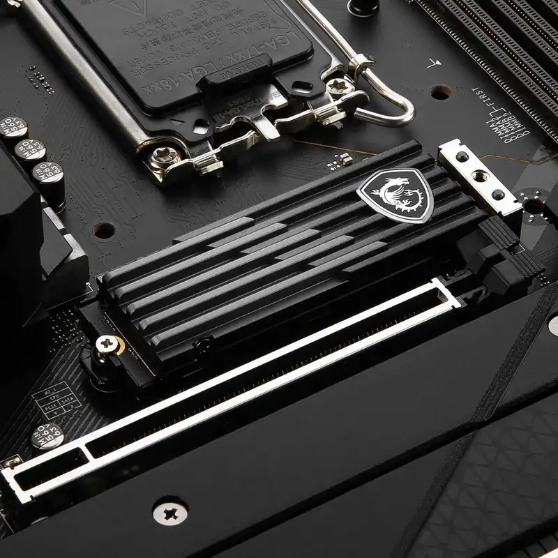 اس اس دی اینترنال ام اس آی مدل SPATIUM M480 PCIe 4.0 NVMe M.2 PLAY ظرفیت یک ترابایت