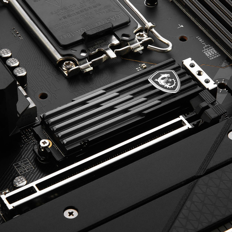 اس اس دی اینترنال ام اس آی مدل SPATIUM M480 PCIe 4.0 NVMe M.2 PLAY ظرفیت یک ترابایت