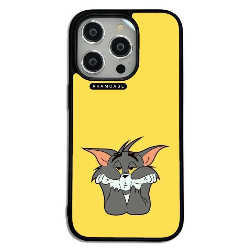 کاور آکام مدل AMC-WA14PRO-TOM & JERRY5 مناسب برای گوشی موبایل اپل iPhone 14 Pro