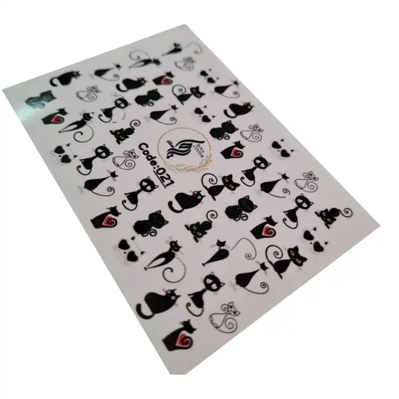 لنز ناخن رویاسنتر مدل M14 مجموعه 6 عددی