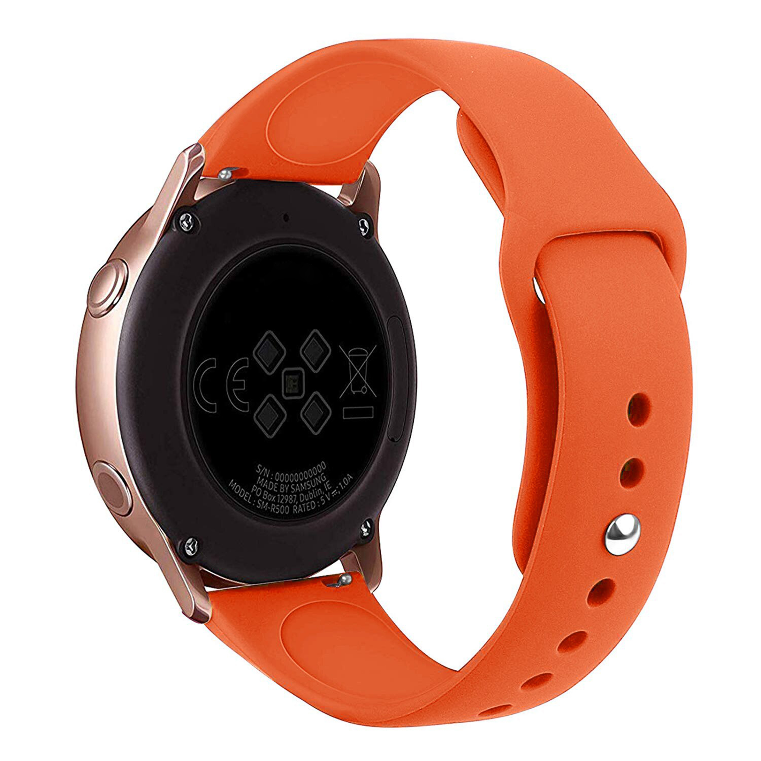مشخصات، قیمت و خرید بند درمه مدل Daily مناسب برای ساعت هوشمند سامسونگ Galaxy  watch Active 2 40mm | دیجی\u200cکالا
