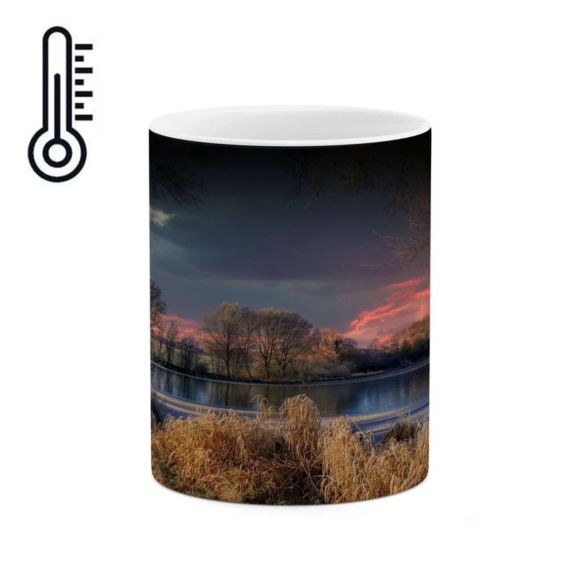 ماگ حرارتی کاکتی مدل منظره کد mgh13186