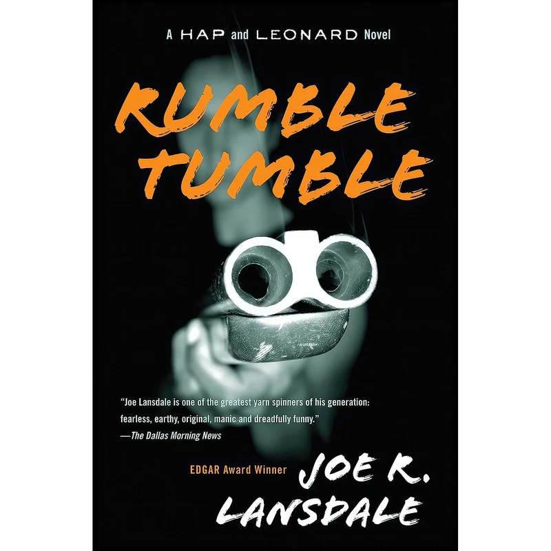 کتاب Rumble Tumble اثر Joe R. Lansdale انتشارات Vintage Crime/Black Lizard