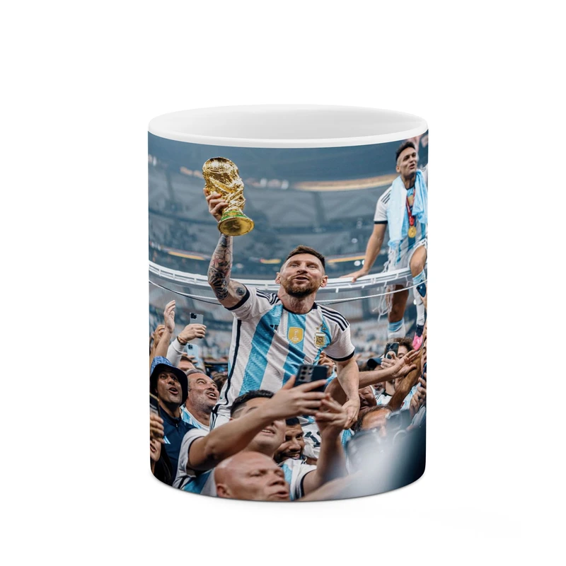 ماگ کاکتی طرح Leo Messi لئو مسی مدل mgh42396