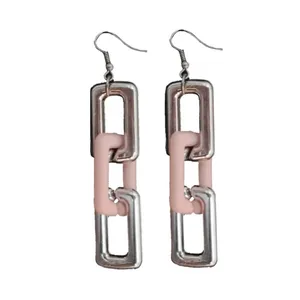 گوشواره زنانه مدل پاستیلی 