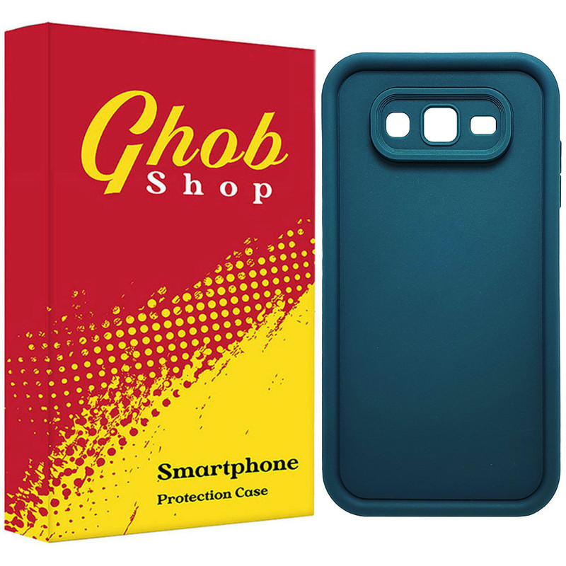 کاور قاب شاپ مدل  Solid مناسب برای گوشی موبایل سامسونگ Galaxy J2 Prime / Grand Prime / G530